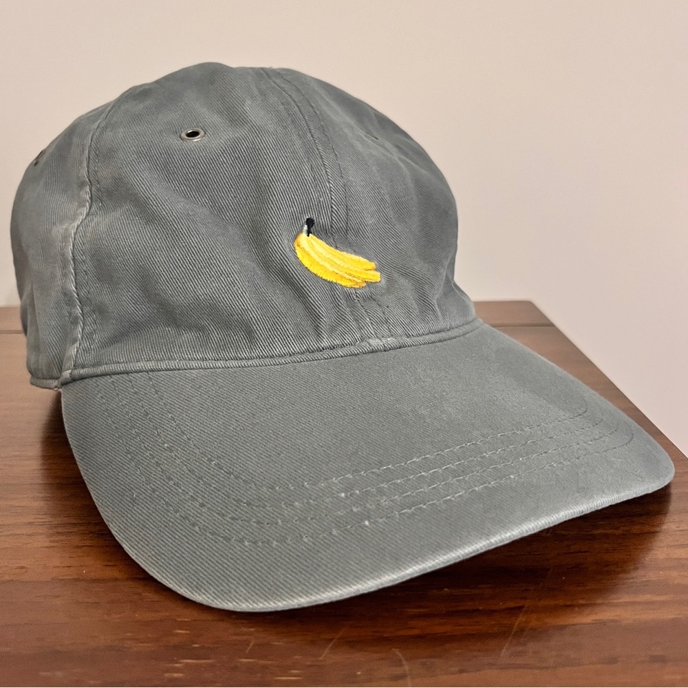 A&F Banana Embroidered Baseball Cap